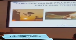 4.Uluslararası Ortopedik Travma Kampı